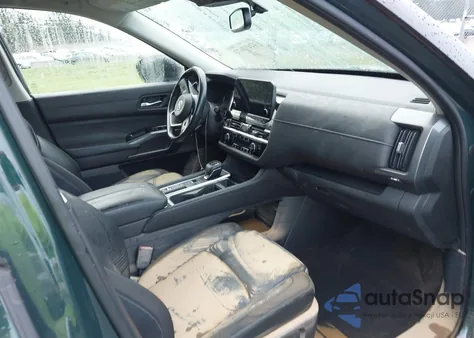 2022 Nissan Pathfinder Sl 2Wd из США, поврежденный, VIN 5N1DR3CA0NC223590